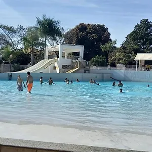 Casa de Férias Flats Condomínio Lacqua diRoma I Jardins Aqua Parque, Caldas Novas